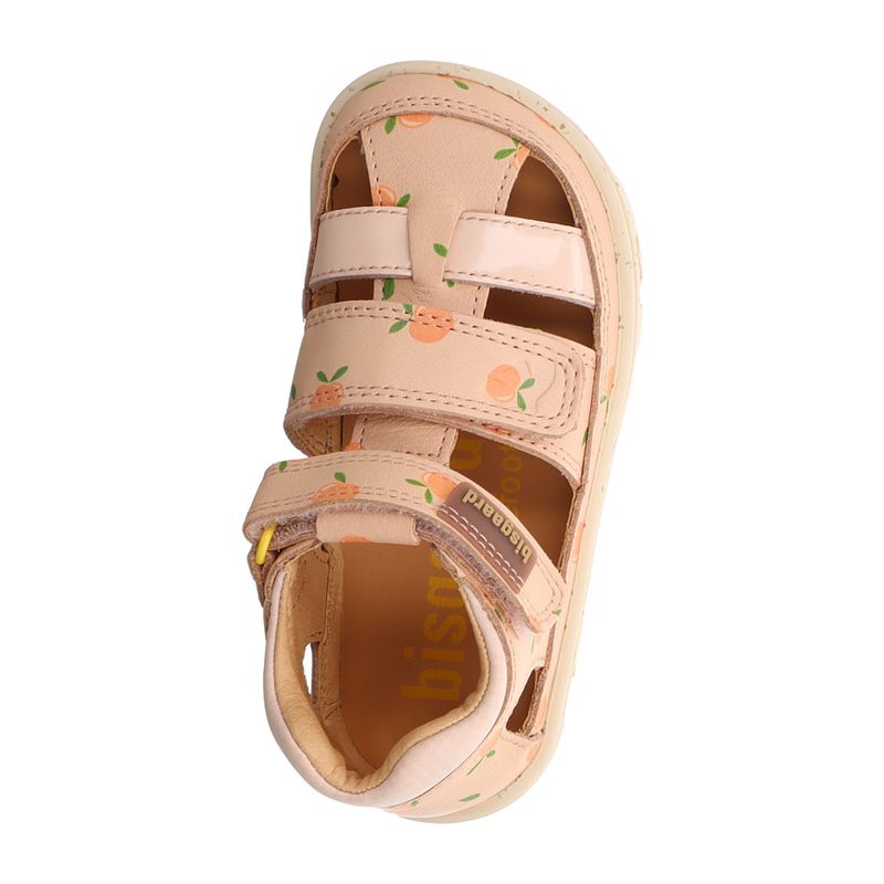 Bisgaard Barefoot Vic Sandale - Peach - 74114.5028
