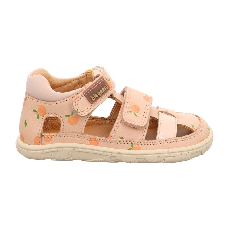 Bisgaard Barefoot Vic Sandale - Peach - 74114.5028