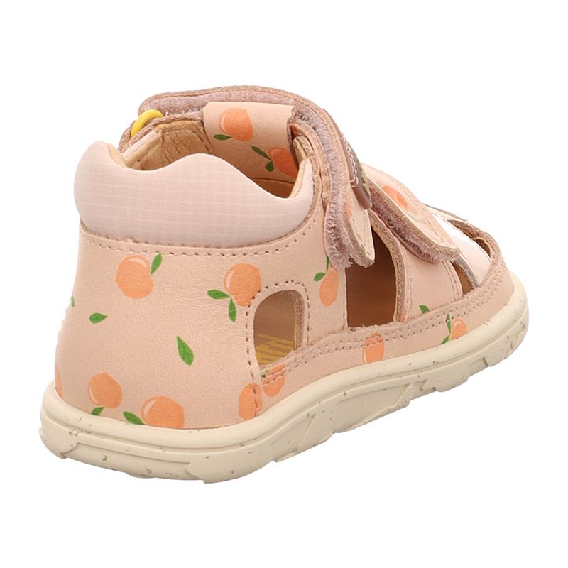 Bisgaard Barefoot Vic Sandale - Peach - 74114.5028