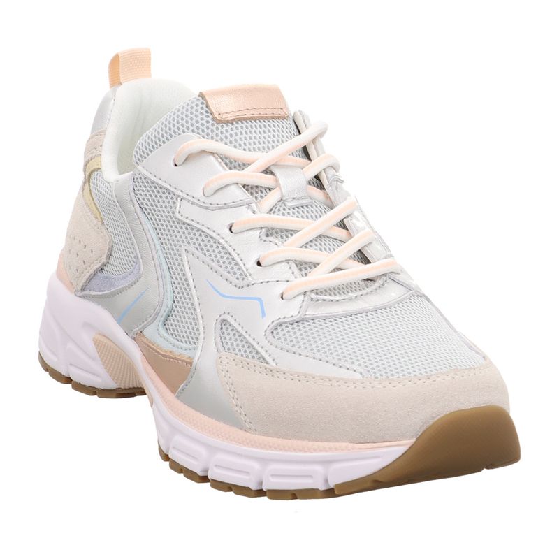 Gabor Comfort - 86.536.64 - Sneaker - Damen - weiß-silber-pastell | weiss | silber | pastell