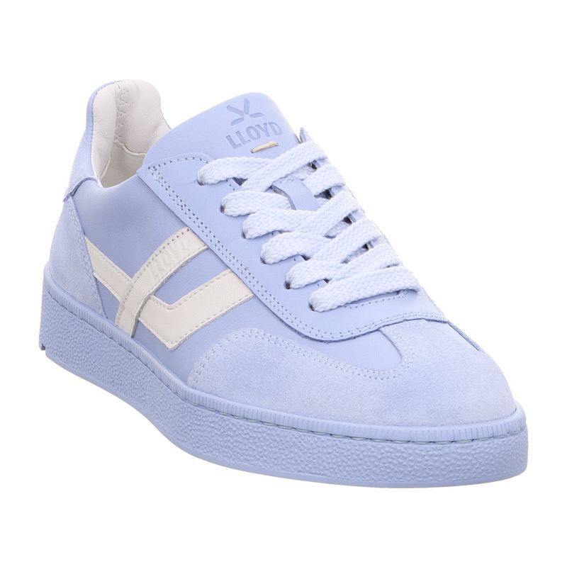 Lloyd - Brava - 16-501-31 - Damen Sneaker - lightblue-white | lightblue | white