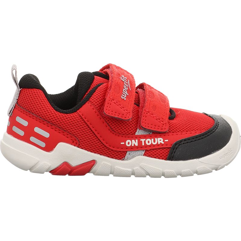 Superfit TRACE Sneaker - 1-006025-5000 - Rot
