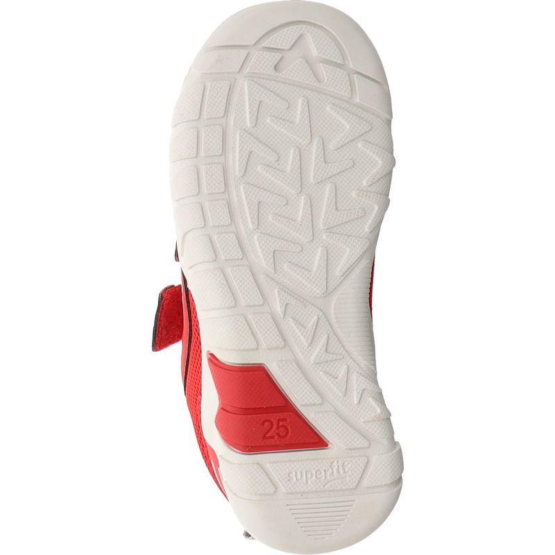 Superfit TRACE Sneaker - 1-006025-5000 - Rot