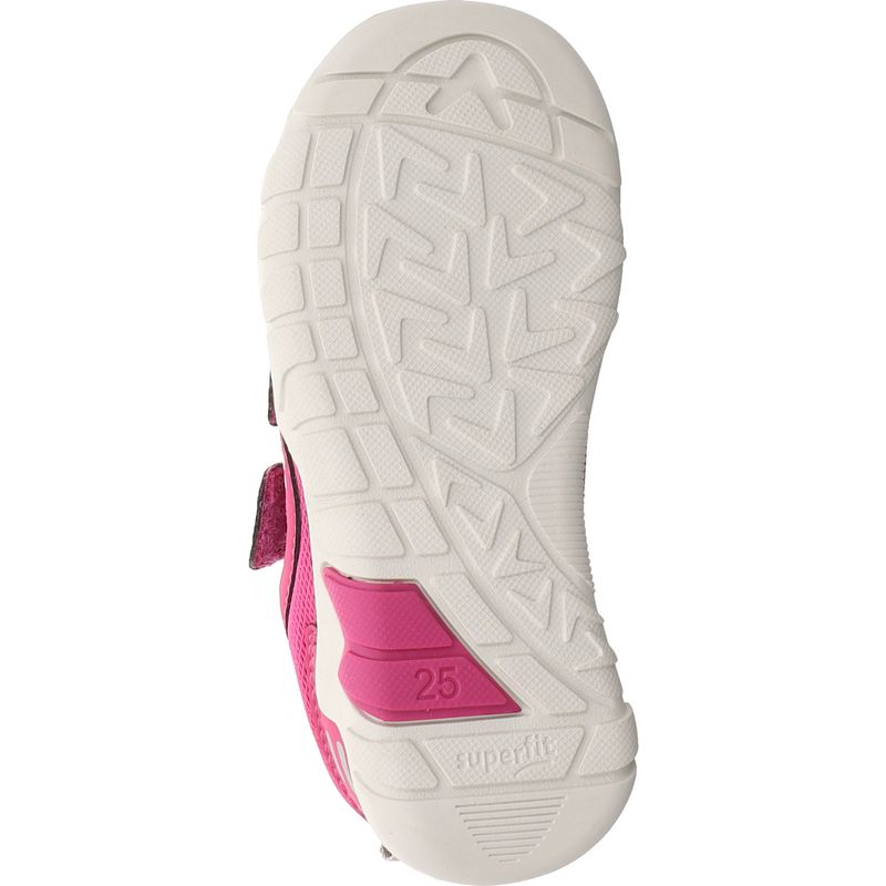 Superfit TRACE Halbschuh - 1-006025-5500 - Pink