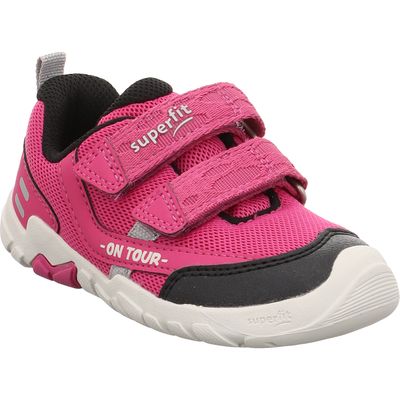 Superfit TRACE Halbschuh - 1-006025-5500 - Pink pink | schwarz
