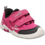 Superfit TRACE Halbschuh - 1-006025-5500 - Pink pink | schwarz