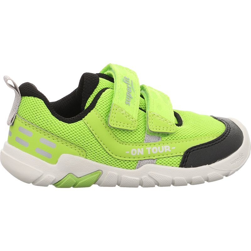 Superfit TRACE Sneaker - 1-006025-7500 - Hellgrün