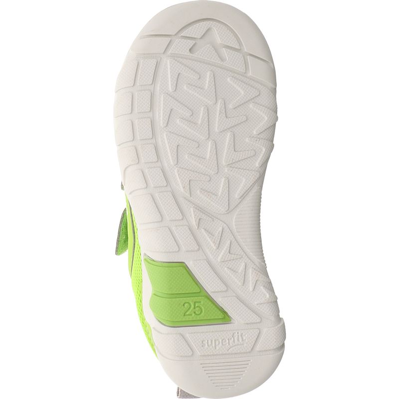 Superfit TRACE Sneaker - 1-006025-7500 - Hellgrün