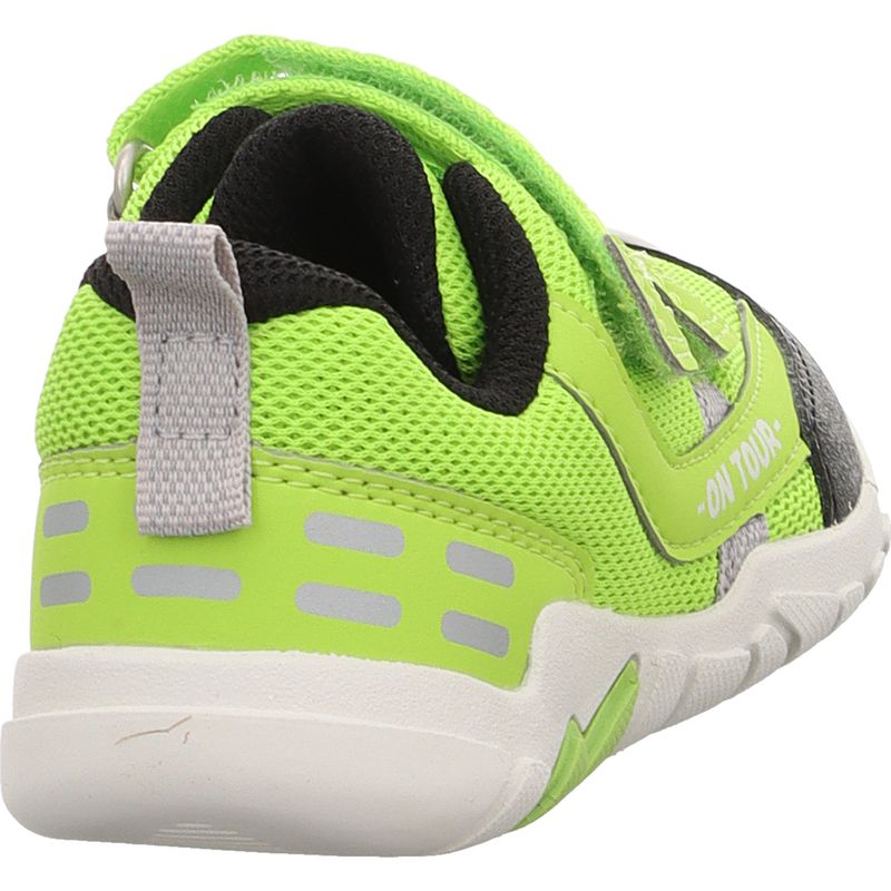 Superfit TRACE Sneaker - 1-006025-7500 - Hellgrün