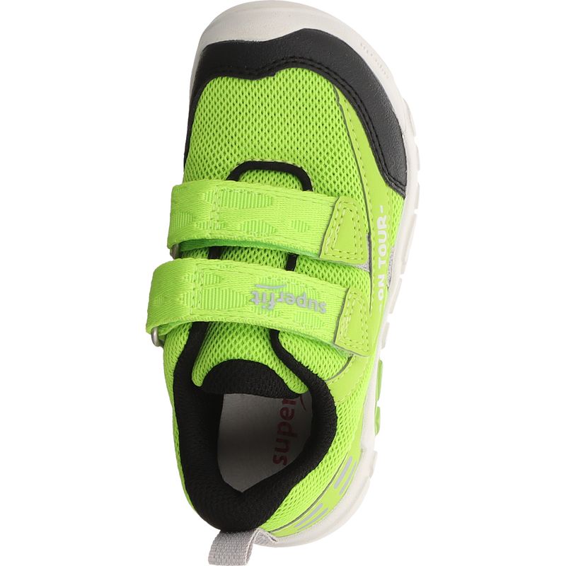 Superfit TRACE Sneaker - 1-006025-7500 - Hellgrün