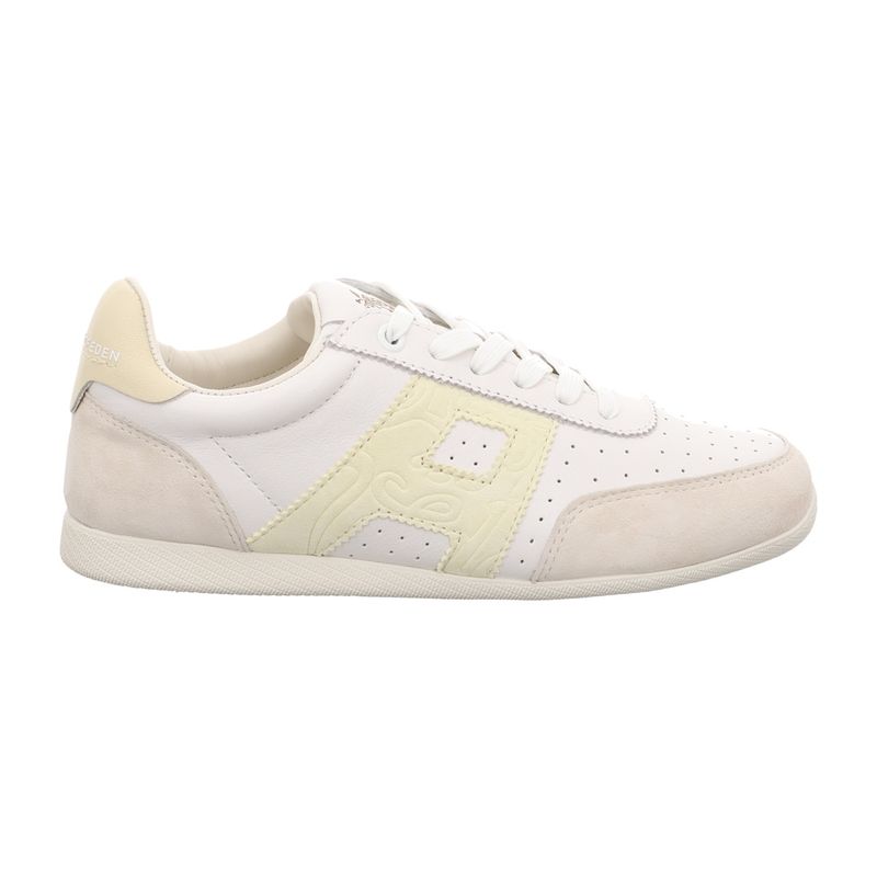 Apple of Eden - Mizue 90 - Sneaker für Damen - weiß/gelb