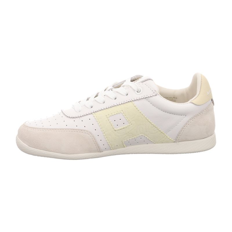 Apple of Eden - Mizue 90 - Sneaker für Damen - weiß/gelb