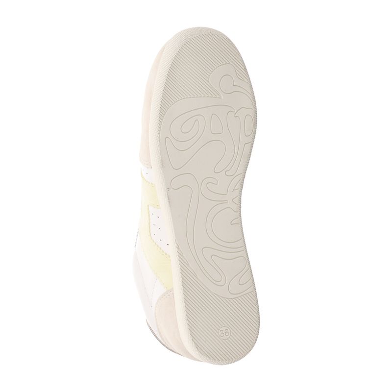 Apple of Eden - Mizue 90 - Sneaker für Damen - weiß/gelb