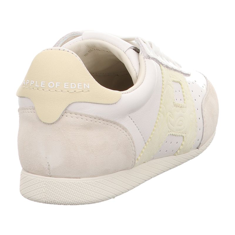 Apple of Eden - Mizue 90 - Sneaker für Damen - weiß/gelb