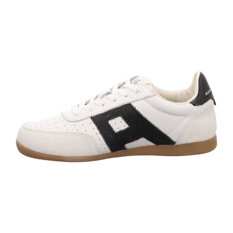 Apple of Eden - Mizue 2 - Sneaker - Damen - white | black