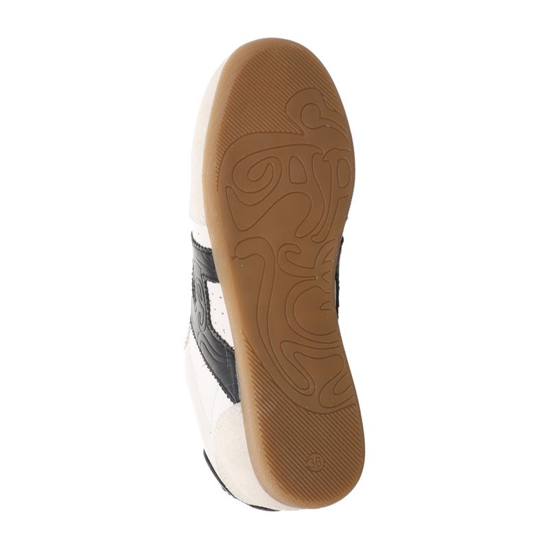 Apple of Eden - Mizue 2 - Sneaker - Damen - white | black