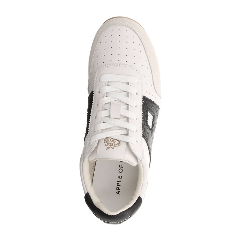 Apple of Eden - Mizue 2 - Sneaker - Damen - white | black