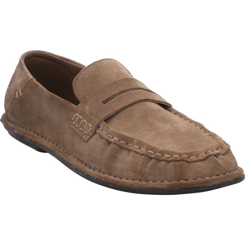 Marc O'Polo Damen Loafer - 60319203202325-711 - faded brown | faded brown | braun