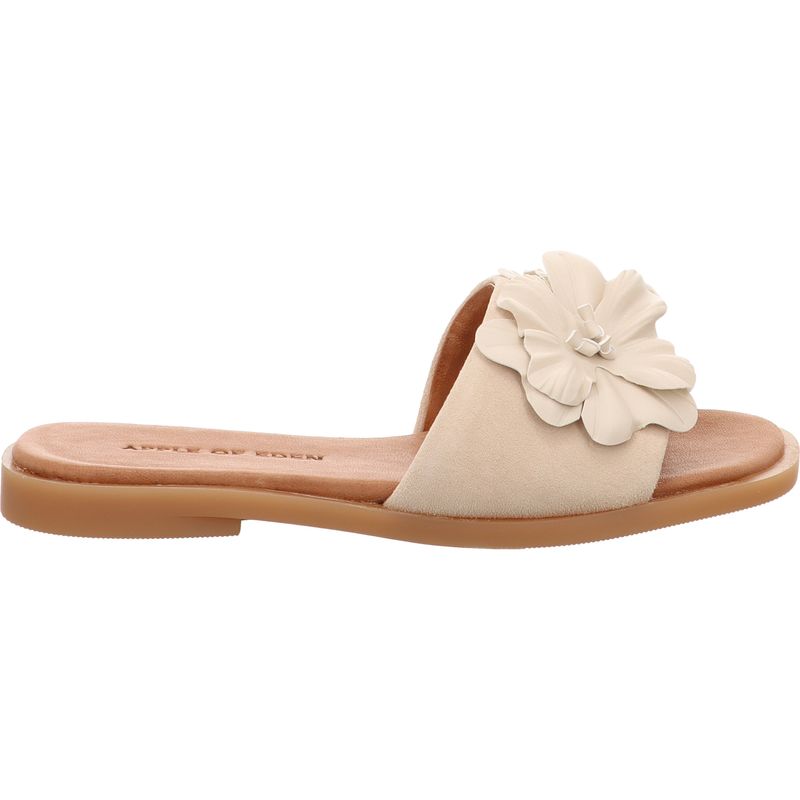 Apple of Eden - Agnis 32-F - sahara | flowers - Pantolette