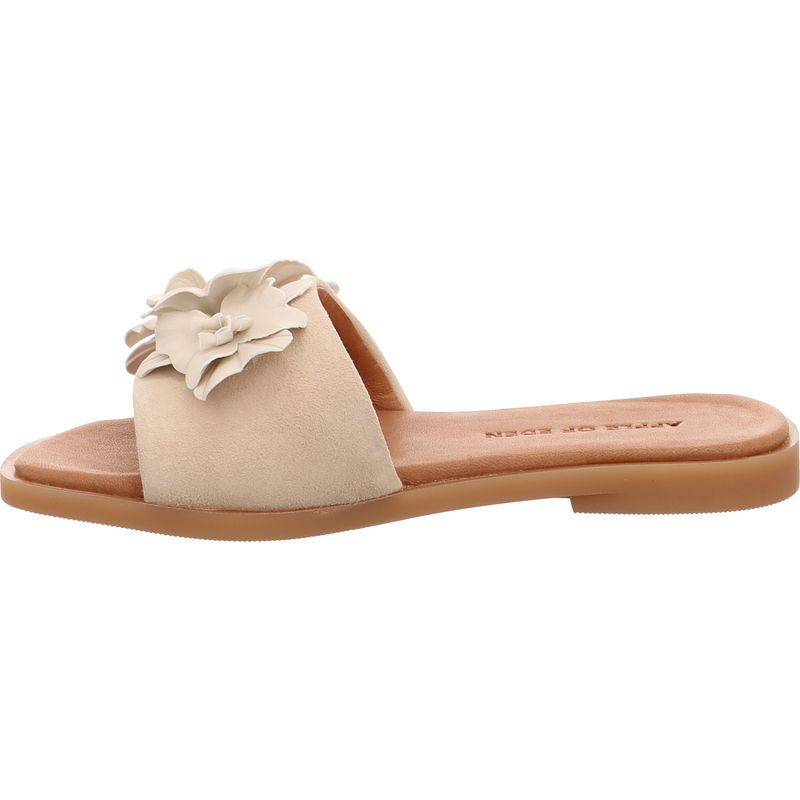 Apple of Eden - Agnis 32-F - sahara | flowers - Pantolette
