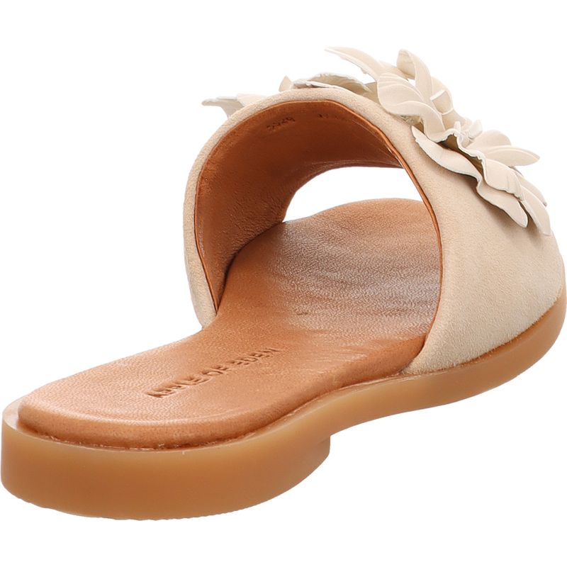 Apple of Eden - Agnis 32-F - sahara | flowers - Pantolette