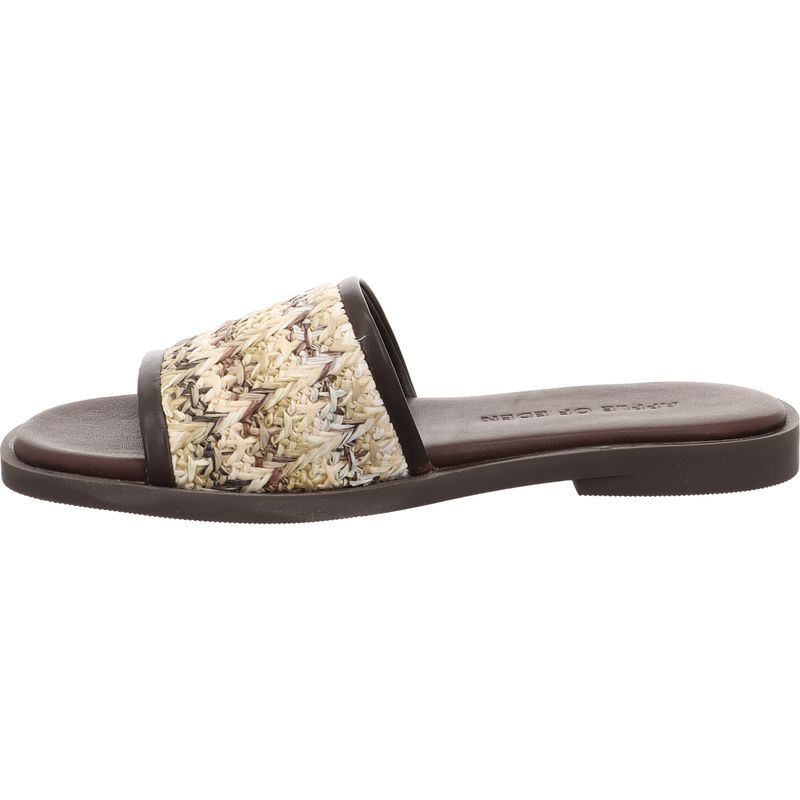 Apple of Eden - Ariana 87 - Raffia Pantolette - schwarz