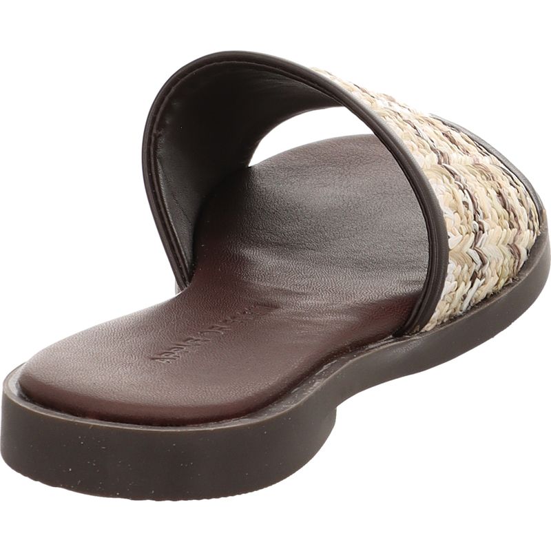 Apple of Eden - Ariana 87 - Raffia Pantolette - schwarz