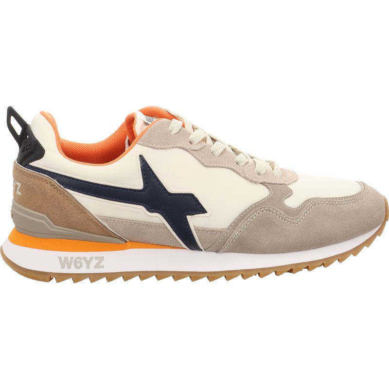 W6YZ Jet-M Sneaker - 2013560-A1-1D63 - Taupe/Weiß/Navyblau