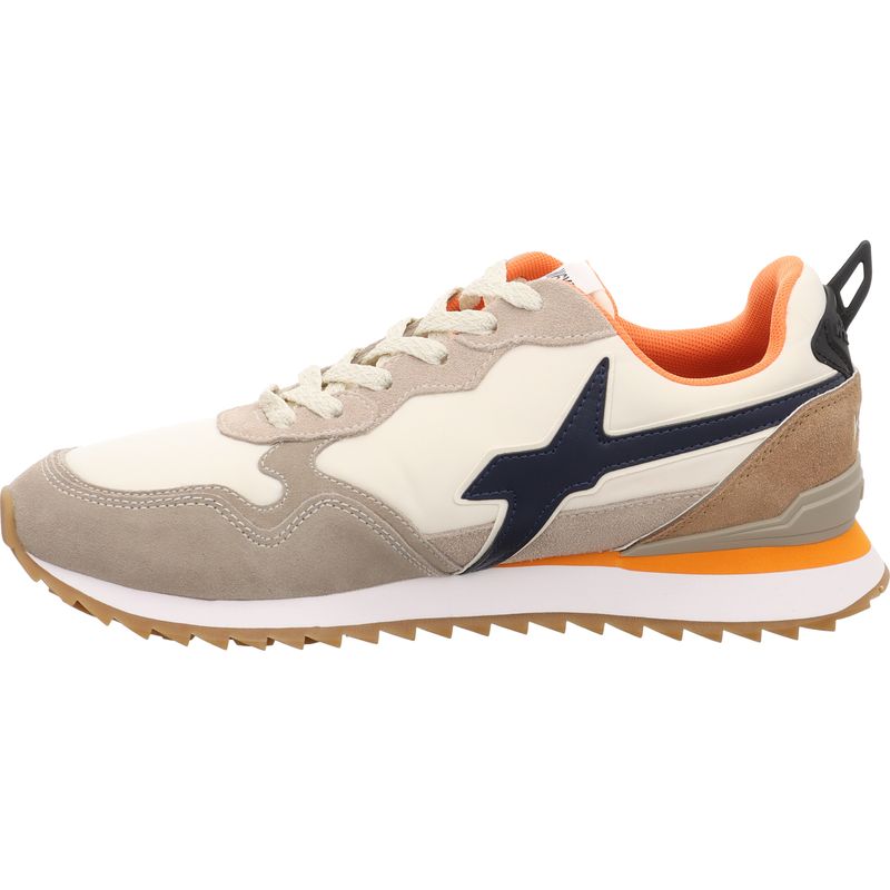 W6YZ Jet-M Sneaker - 2013560-A1-1D63 - Taupe/Weiß/Navyblau