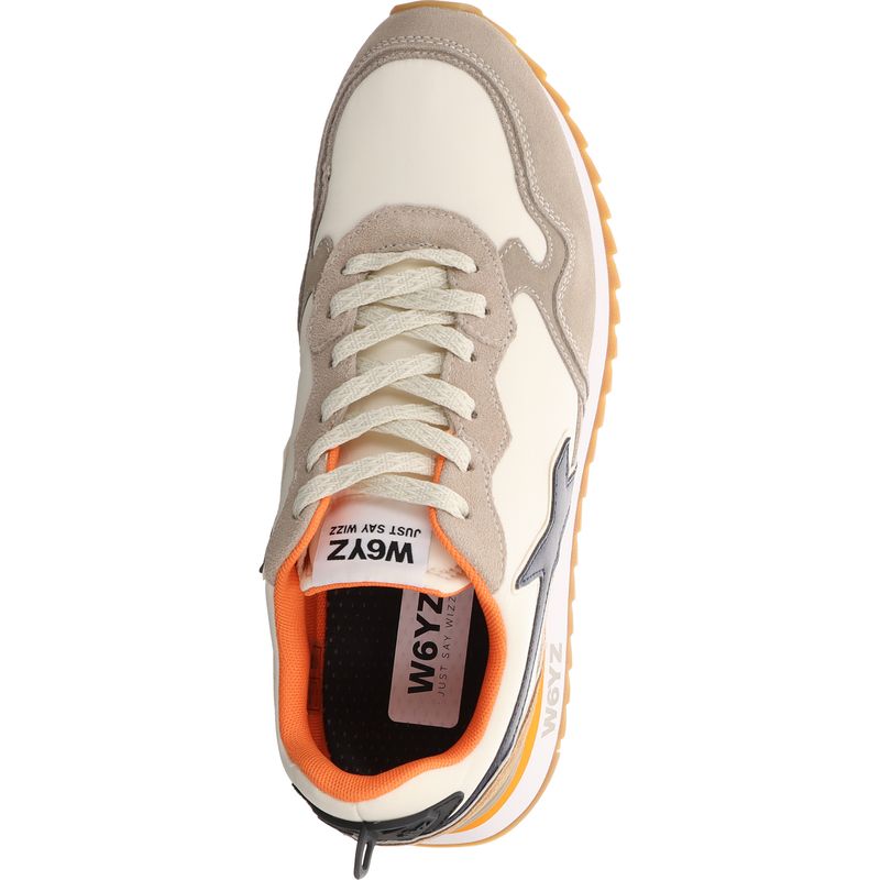 W6YZ Jet-M Sneaker - 2013560-A1-1D63 - Taupe/Weiß/Navyblau