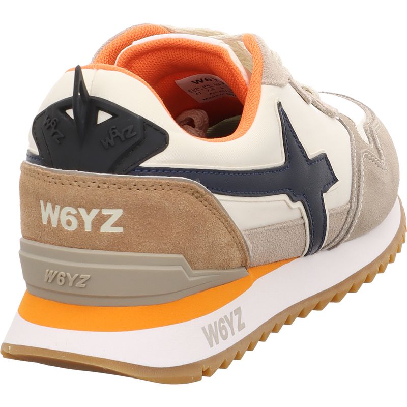W6YZ Jet-M Sneaker - 2013560-A1-1D63 - Taupe/Weiß/Navyblau