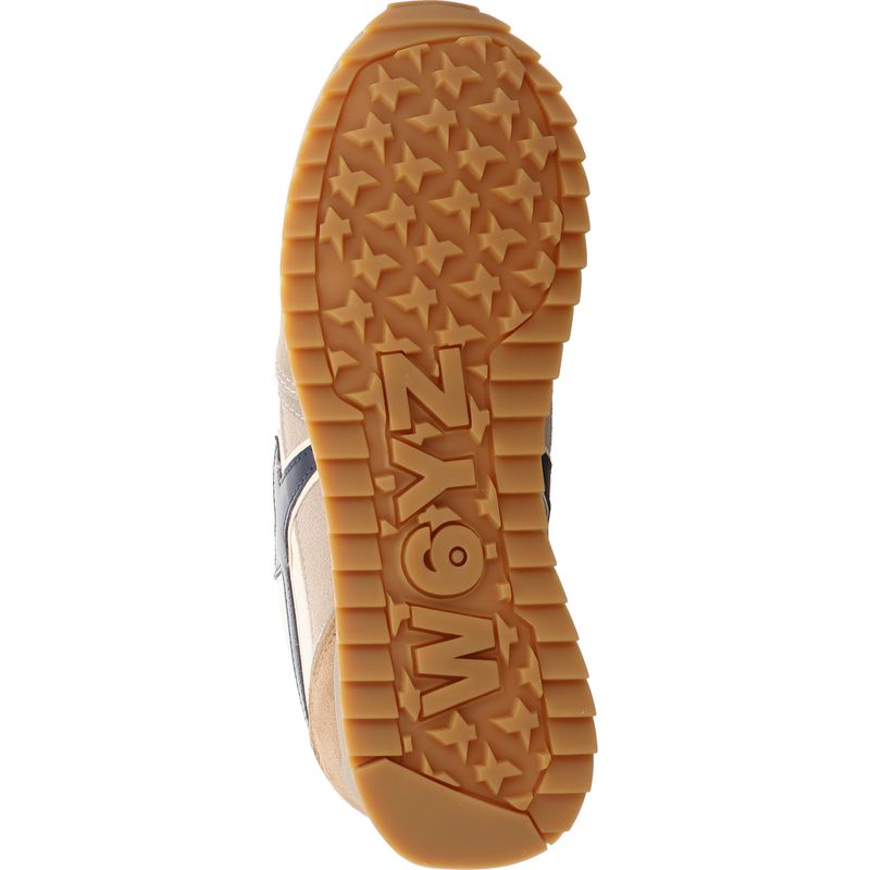 W6YZ Jet-M Sneaker - 2013560-A1-1D63 - Taupe/Weiß/Navyblau