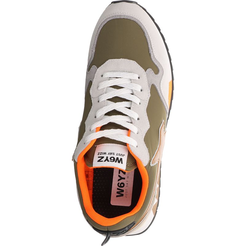 W6YZ Jet-M Sneaker - 2013560-A1-1N05 - Weiß/Oliv/Braun