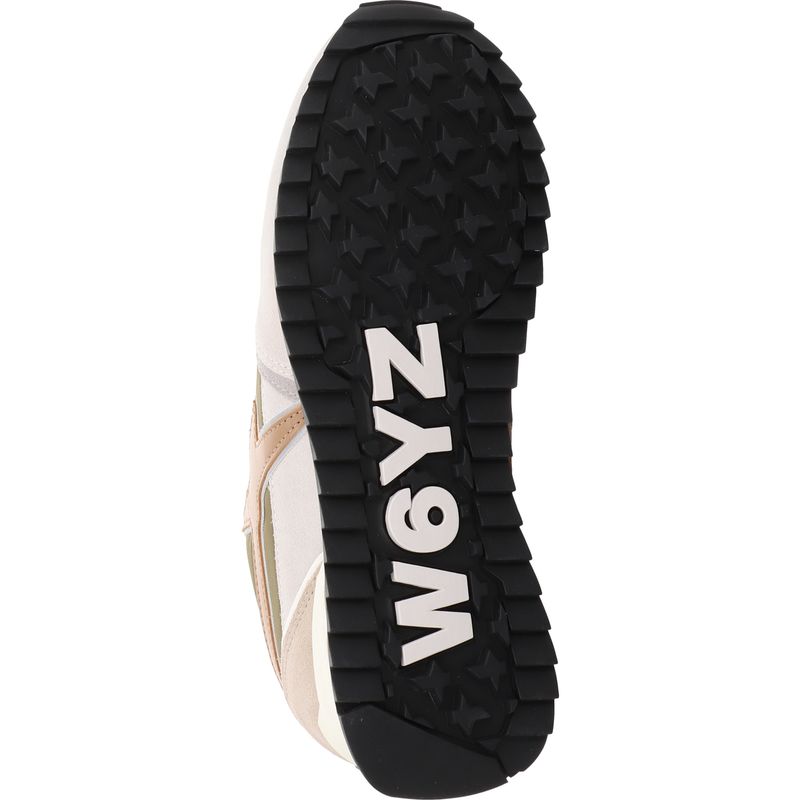 W6YZ Jet-M Sneaker - 2013560-A1-1N05 - Weiß/Oliv/Braun