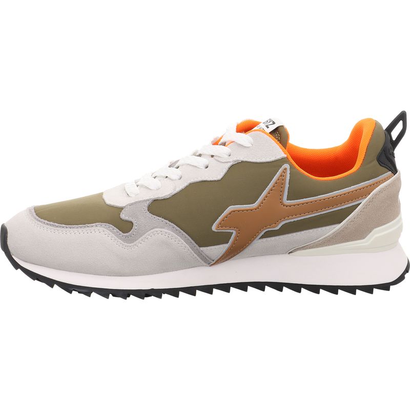 W6YZ Jet-M Sneaker - 2013560-A1-1N05 - Weiß/Oliv/Braun