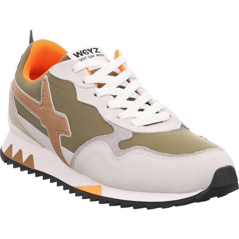 W6YZ Jet-M Sneaker - 2013560-A1-1N05 - Weiß/Oliv/Braun | white | militare | brown