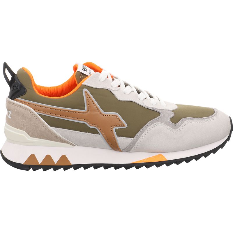 W6YZ Jet-M Sneaker - 2013560-A1-1N05 - Weiß/Oliv/Braun