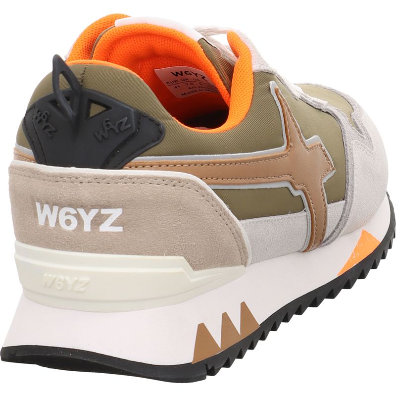 W6YZ Jet-M Sneaker - 2013560-A1-1N05 - Weiß/Oliv/Braun