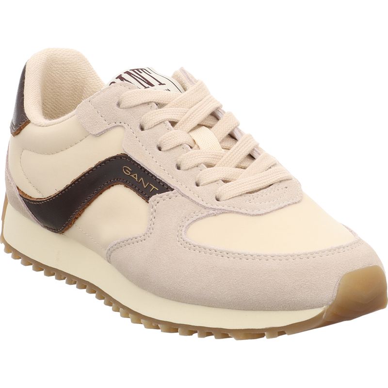 Gant - Beja Low Lace - 32533176/G113 - Damen Sneaker | beige | dunkelbraun