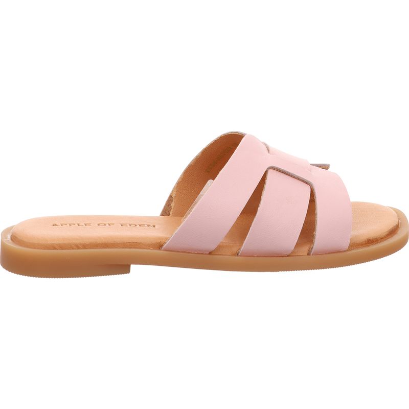 Apple of Eden - Alycia 15 - Pantolette aus Leder - light pink