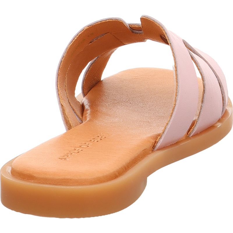 Apple of Eden - Alycia 15 - Pantolette aus Leder - light pink
