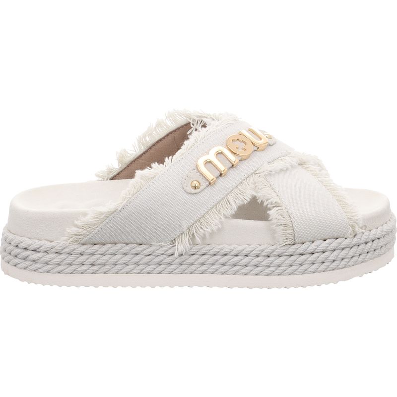 Mou Criss-Cross Rope Sandale - MU.SW451005K-RWBEI - Beige