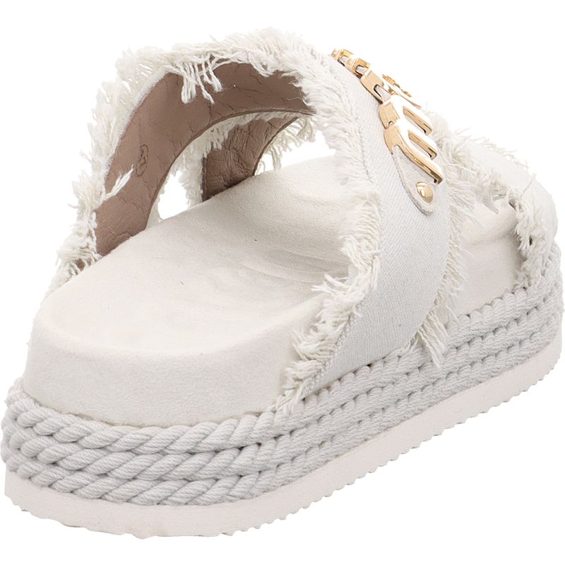 Mou Criss-Cross Rope Sandale - MU.SW451005K-RWBEI - Beige