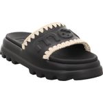 Mou Eva One-Piece Slides- MU.SW661000N-BKWH - Schwarz-Weiß black | white