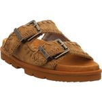 Mou Low Bio Two-Buckle Pantolette - MU.SW631000A-COG - Cognac cognac | braun
