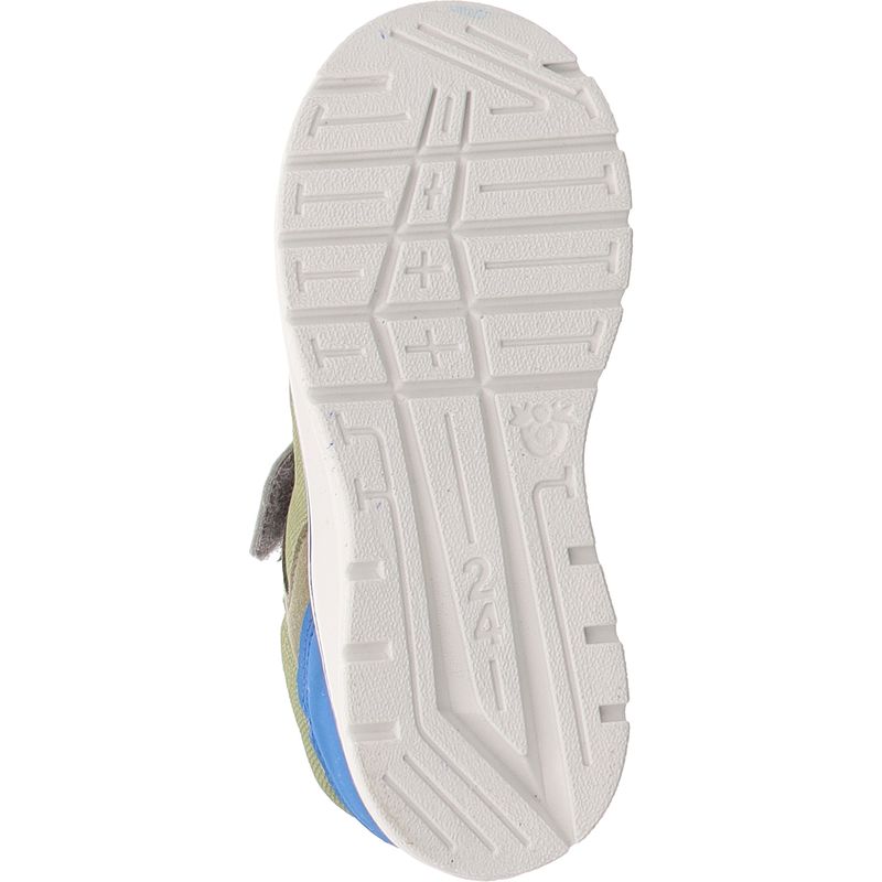 Ricosta Pepino Flixy Sneaker - 50 1800502/530 - eukalyptus/oliv lago/micro