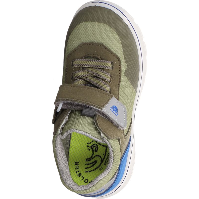Ricosta Pepino Flixy Sneaker - 50 1800502/530 - eukalyptus/oliv lago/micro
