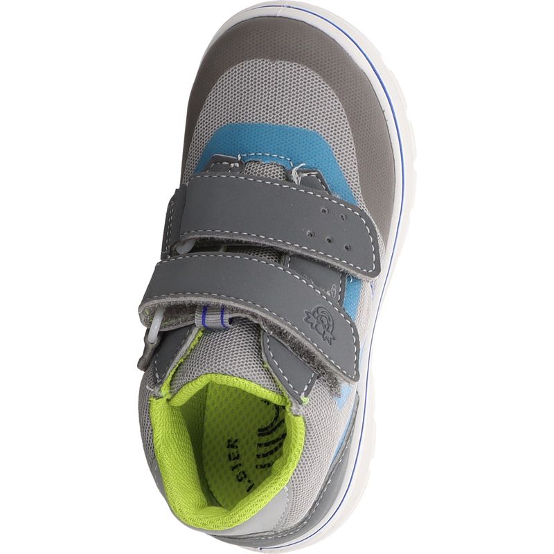 Ricosta Pepino Freezy Klettschuh - 50 1800802/440 - hellgrau/graphit lago/kent