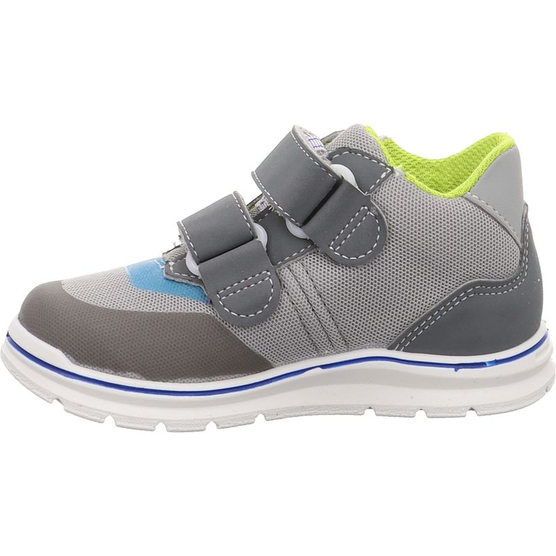 Ricosta Pepino Freezy Klettschuh - 50 1800802/440 - hellgrau/graphit lago/kent