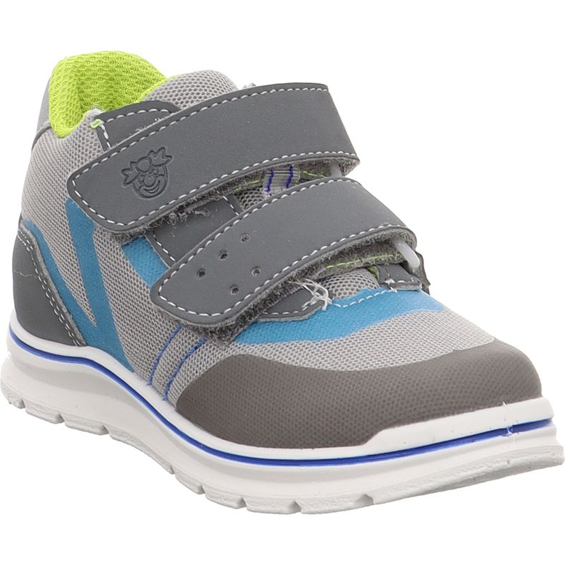 Ricosta Pepino Freezy Klettschuh - 50 1800802/440 - hellgrau/graphit lago/kent | hellgrau | graphit | grau